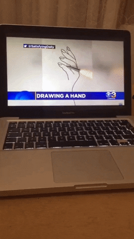drawing a hand challenge