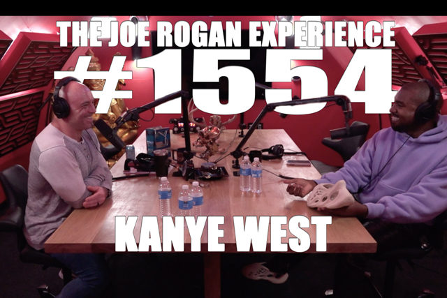 Joe Rogan Experience - #1554 - Kanye West