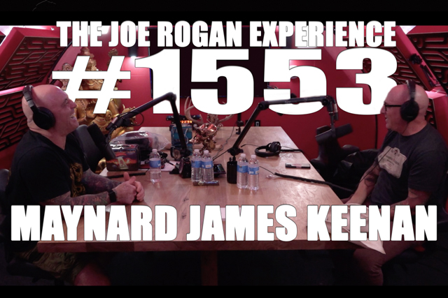 Joe Rogan Experience - Maynard James Keenan