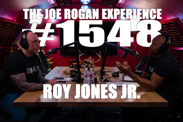 Joe Rogan Podcast Roy Jones Jr