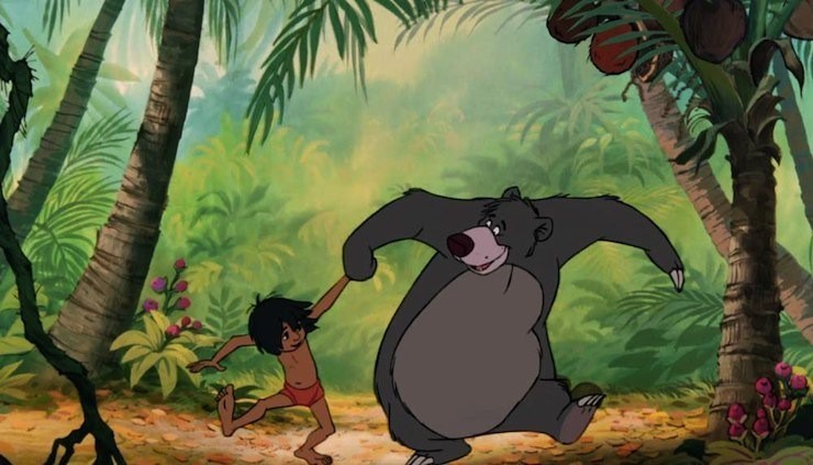 Where is the Jungle Book set?
