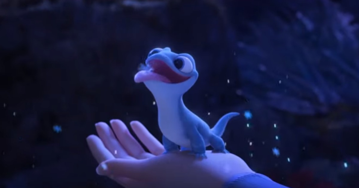 Disney Quiz - Name of the salamander in Frozen 2?