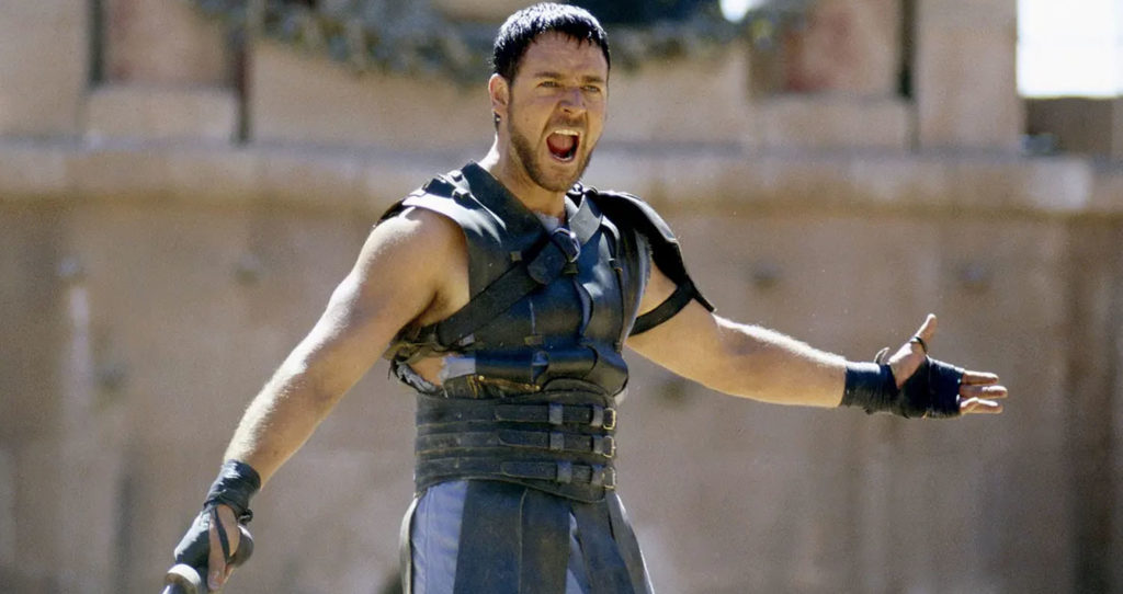 Top Movies of 2000 - Gladiator