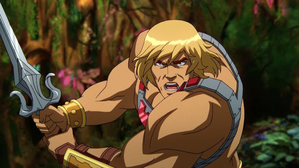 HE-MAN MASTERS OF THE UNIVERSE NETFLIX SERIES
