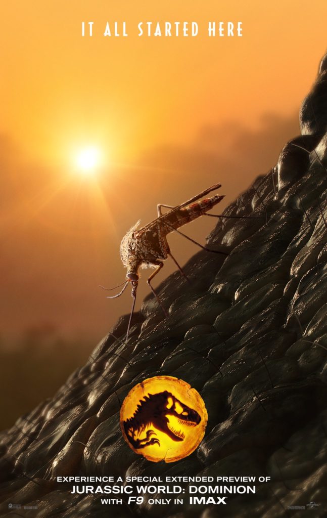 Jurassic World- Dominion Poster