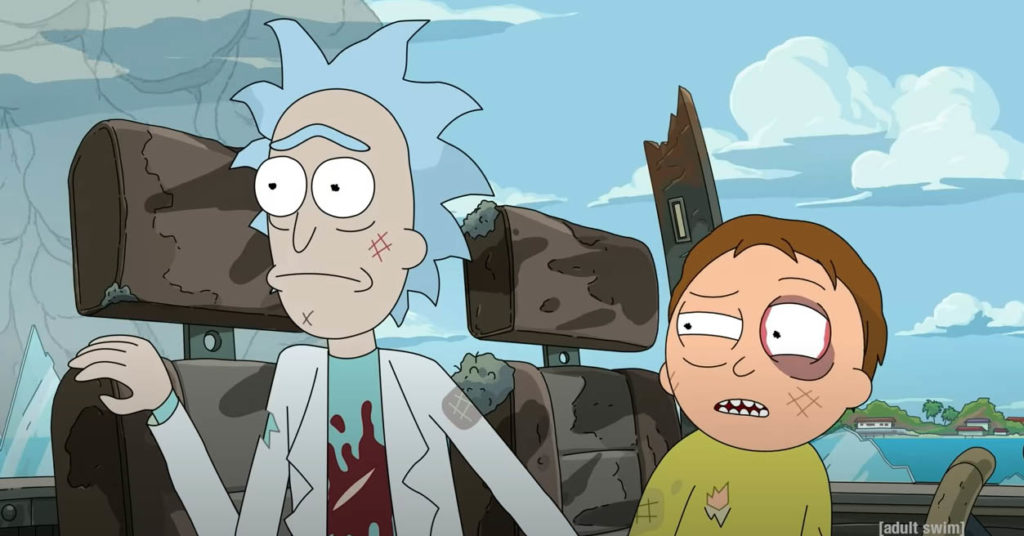Rick & Morty Season 5