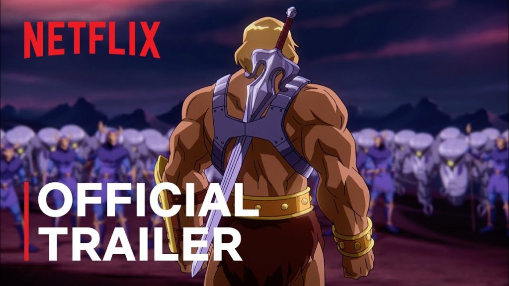 Netflix - Masters of the Universe Revelation Trailer