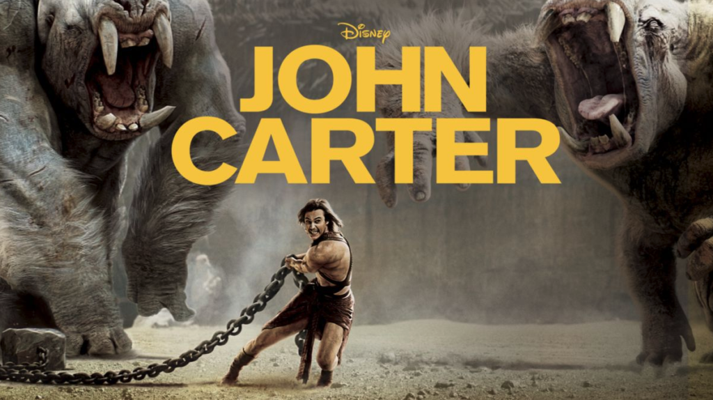 john carter- box office flops