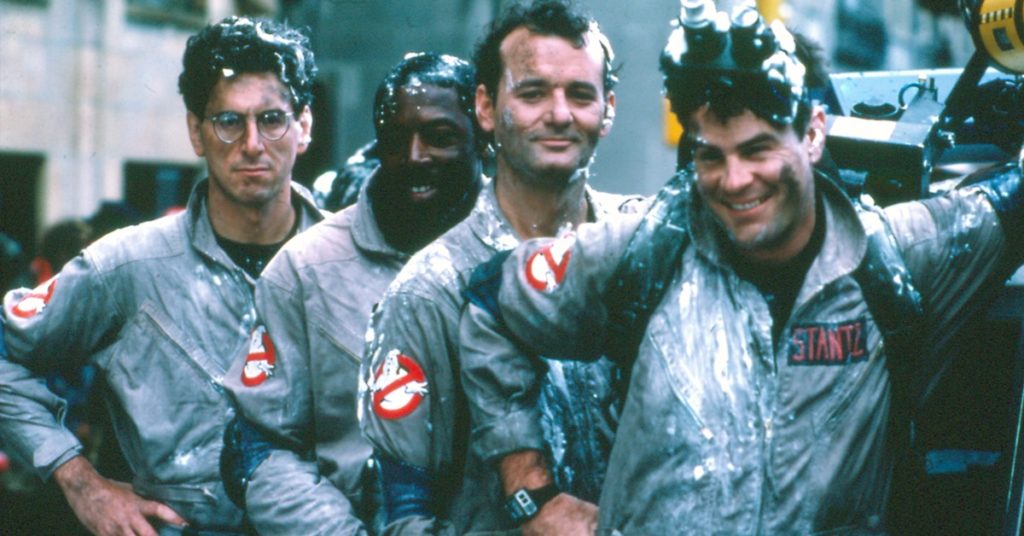 ghostbusters- best movies of 1984