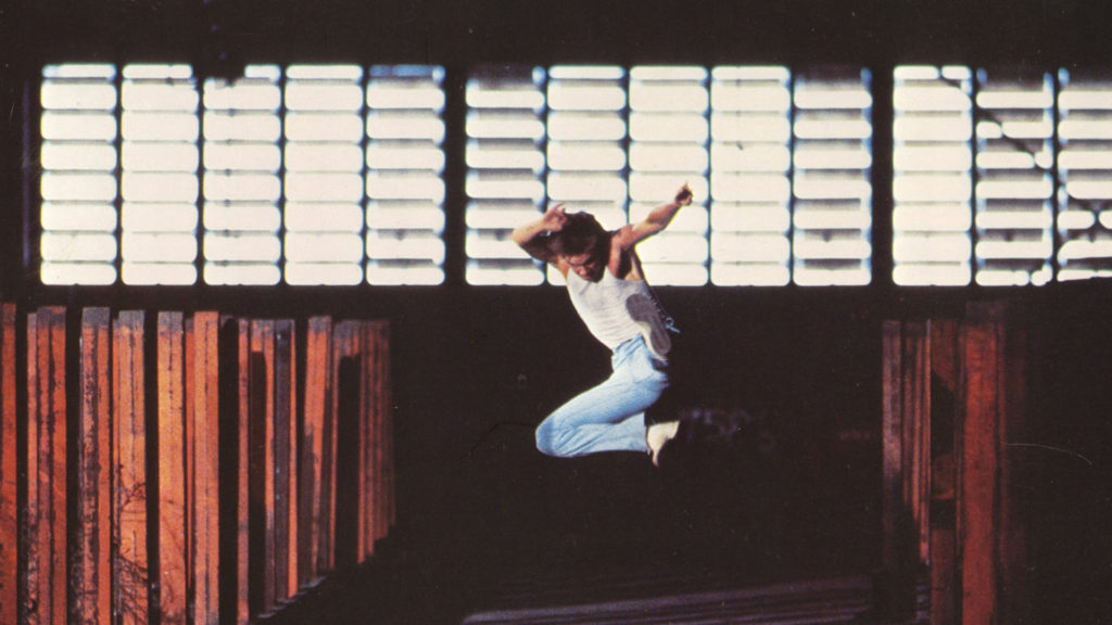 Iconic Movie Scenes Of The '80s - Footloose - Warehouse dance scene