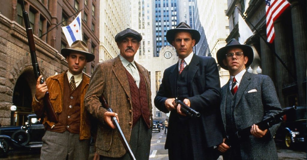 the untouchables- best movies of 1987