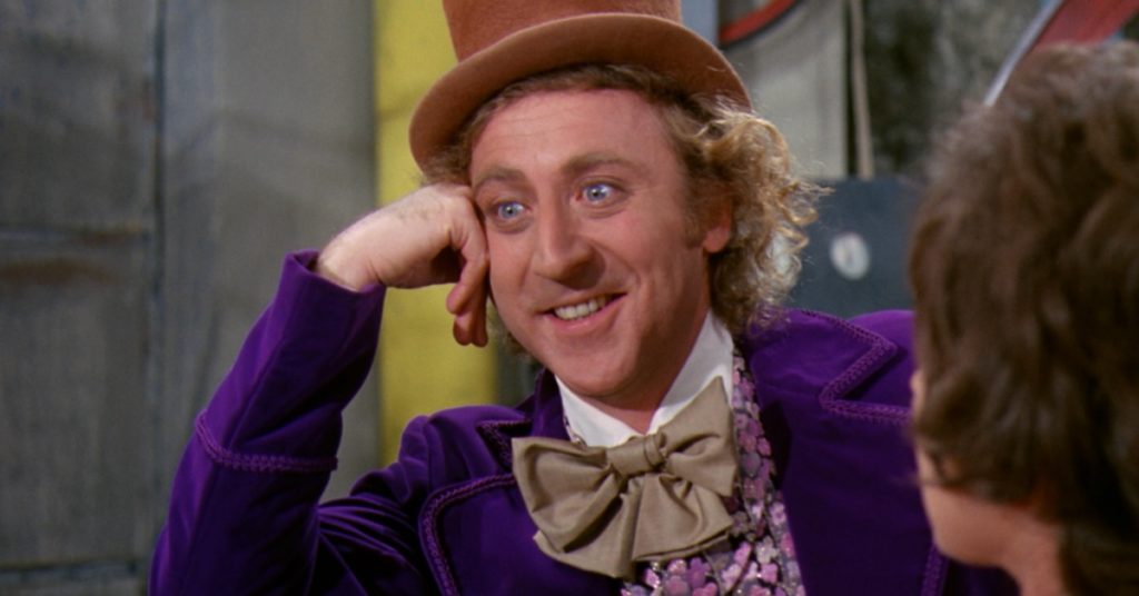 willy wonka- the best old movies