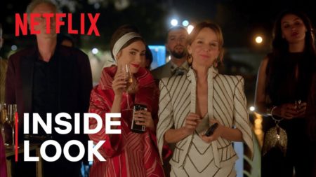Behind The Scenes Emily In Paris Season 2 - Netflix