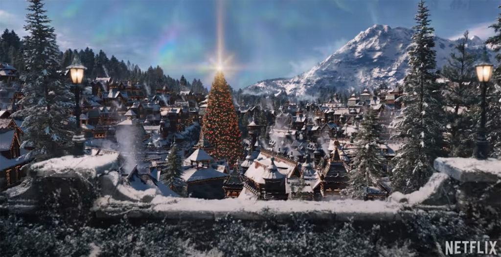 Netflix Christmas Movies - Netflix Christmas Advent Calendar