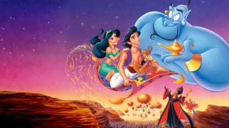 Best Comedy Movie of 1992 - Aladdin