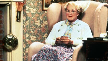 Best Comedy Movie of 1993 - Mrs Doubtfire