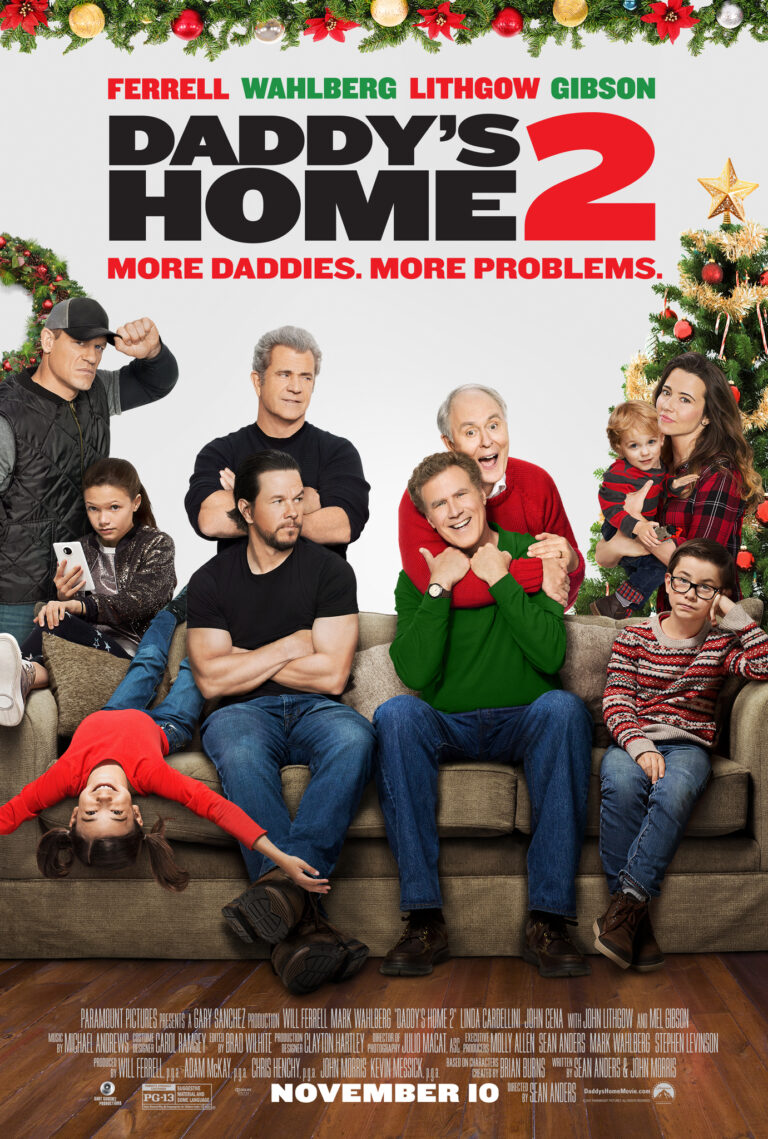 Christmas Movies Advent Calendar Day 2 - Daddy's Home 2