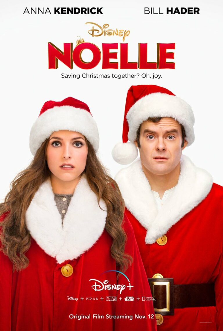 Christmas Movies Advent Calendar Day 5 - Noelle