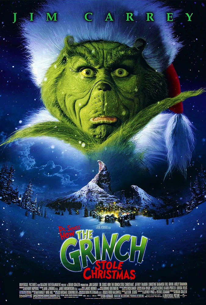 Christmas Movies Advent Calendar Day 6 - The Grinch That Stole Christmas