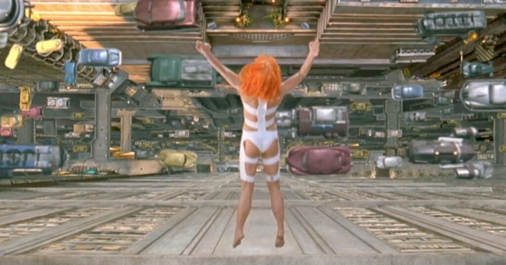 Friday Night Movies - The Fifth Element - best 90s sci-fi movies