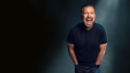 Netflix Australia December - Ricky Gervais-Armageddon