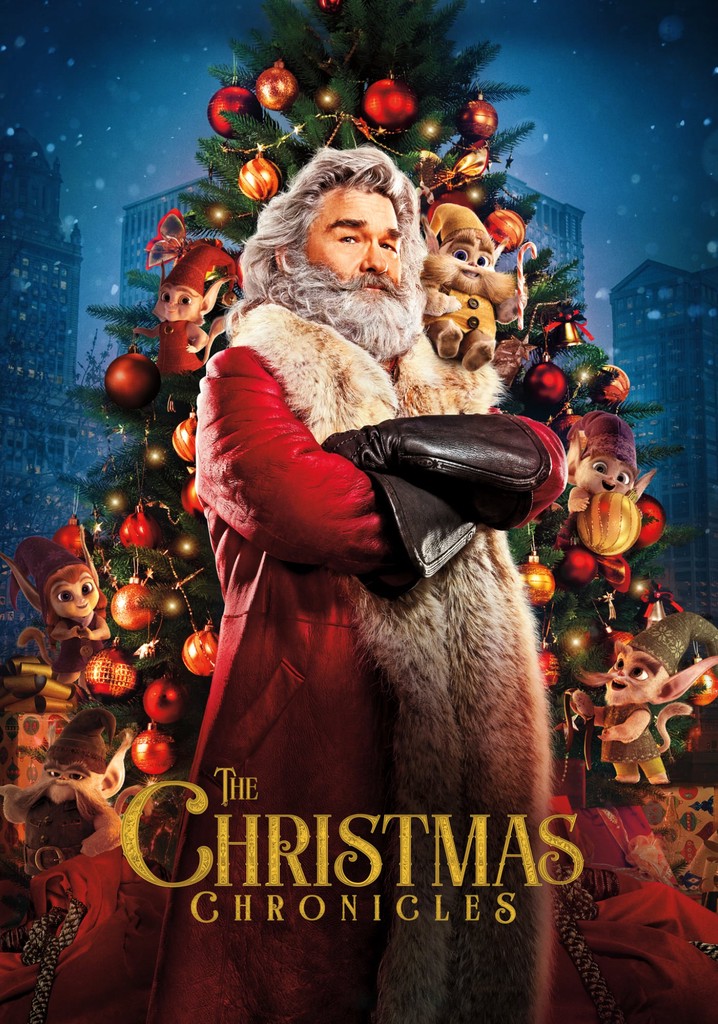 Christmas Movies Advent Calendar - The Christmas Chronicles