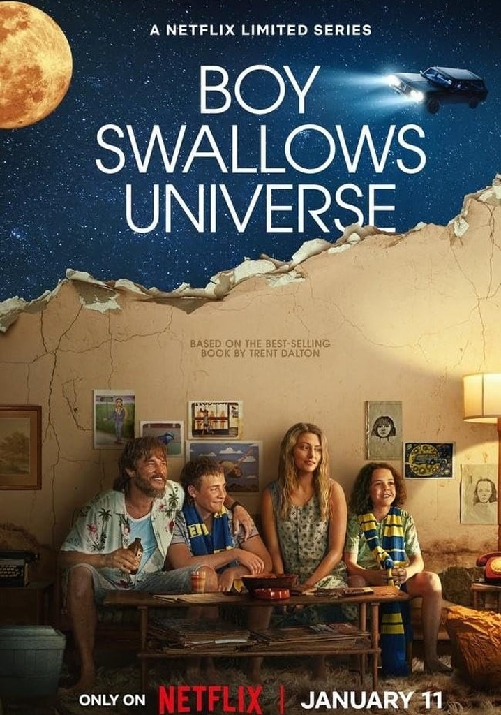 What To Watch On Netflix - Boy Swallows Universe