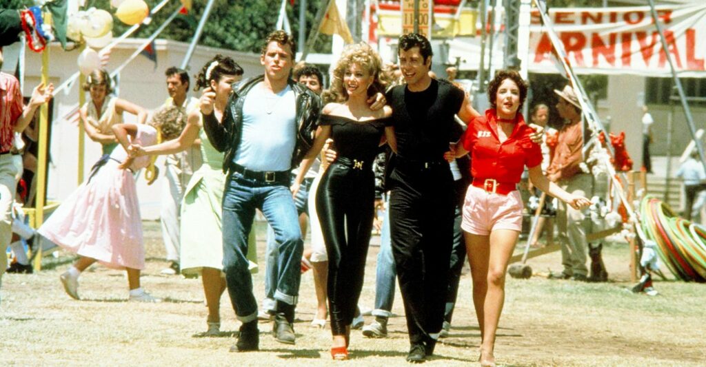 Movies To Watch On Friday Night - Grease