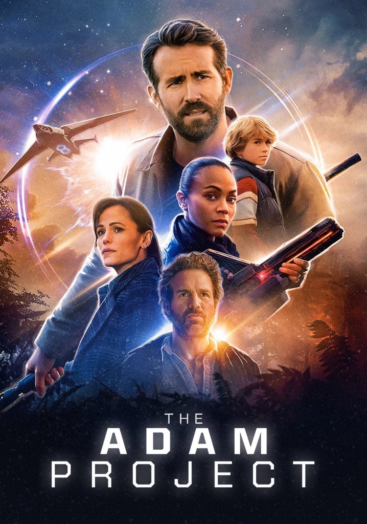What To Watch On Netflix - The Adam Project Poster