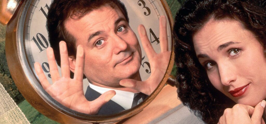 top ten comedy movies of the 90s - Groundhog Day