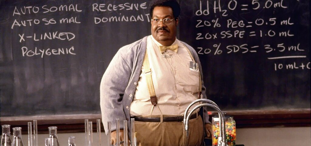 The Nutty Professor - Best 90s Comedy Movies